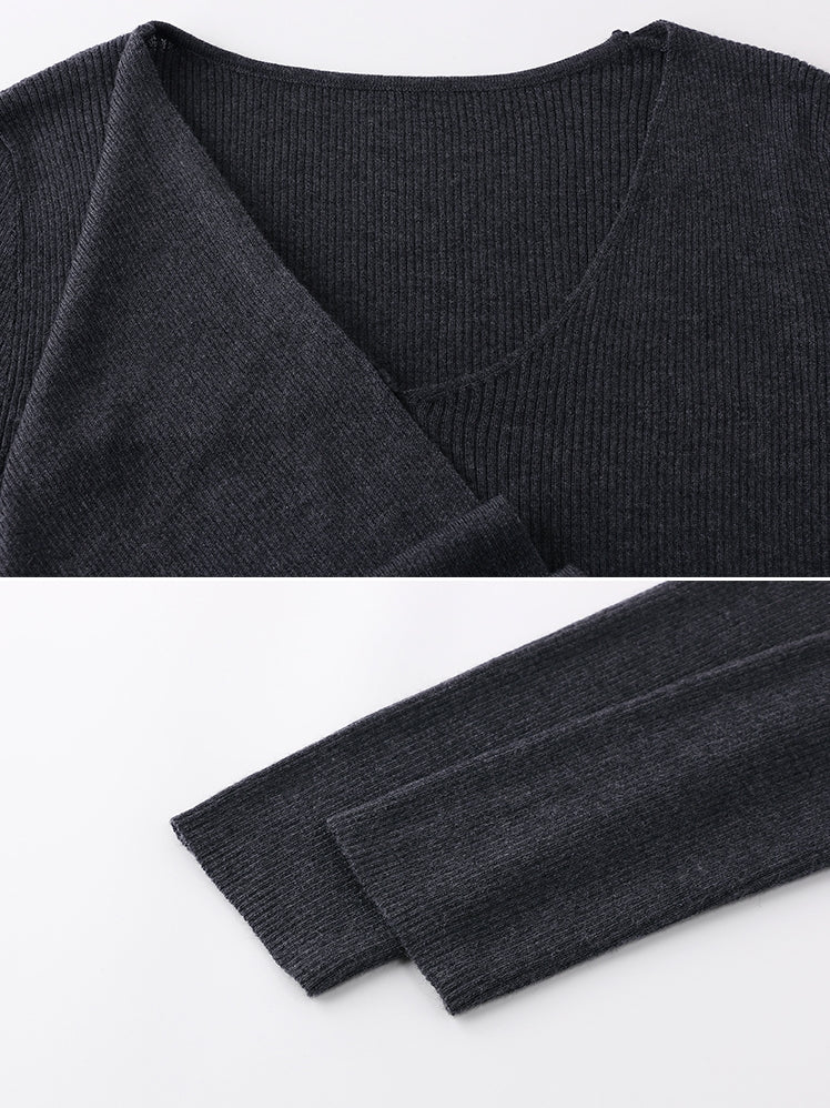 Halter-Neck Knit Tops_BDHL7784