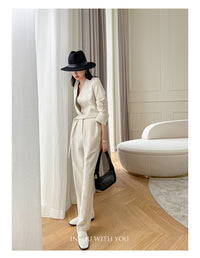 <total pieces sold>No Collar Jumpsuit LCHK/9394