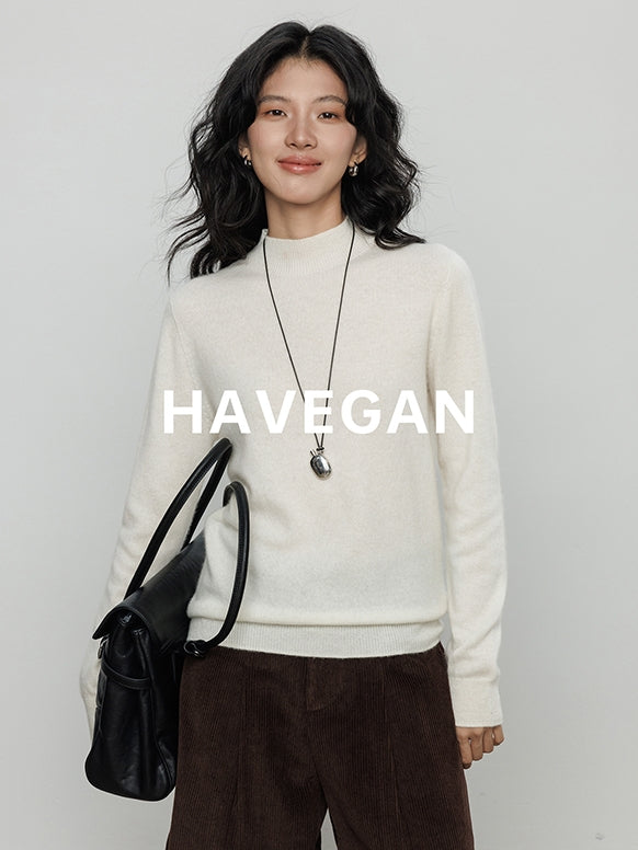 半高領針織上衣_BDHL7885