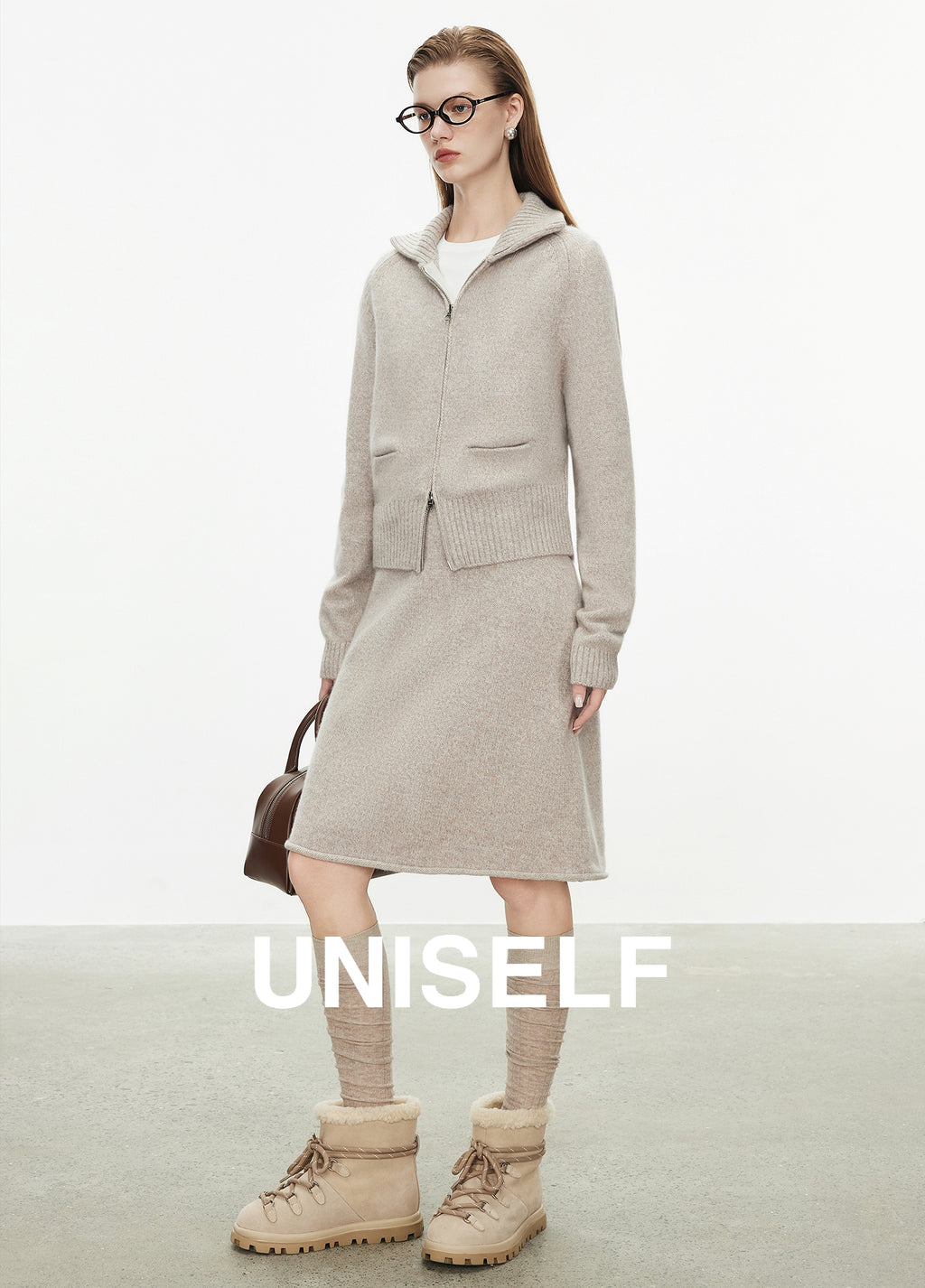 Zipper Tops Or Midi Skirt_BDHL7977