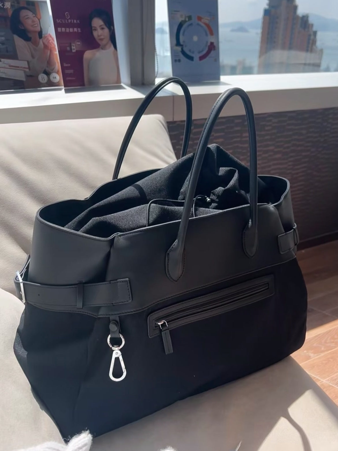 Large Leather Tote Bag_BDHL8032