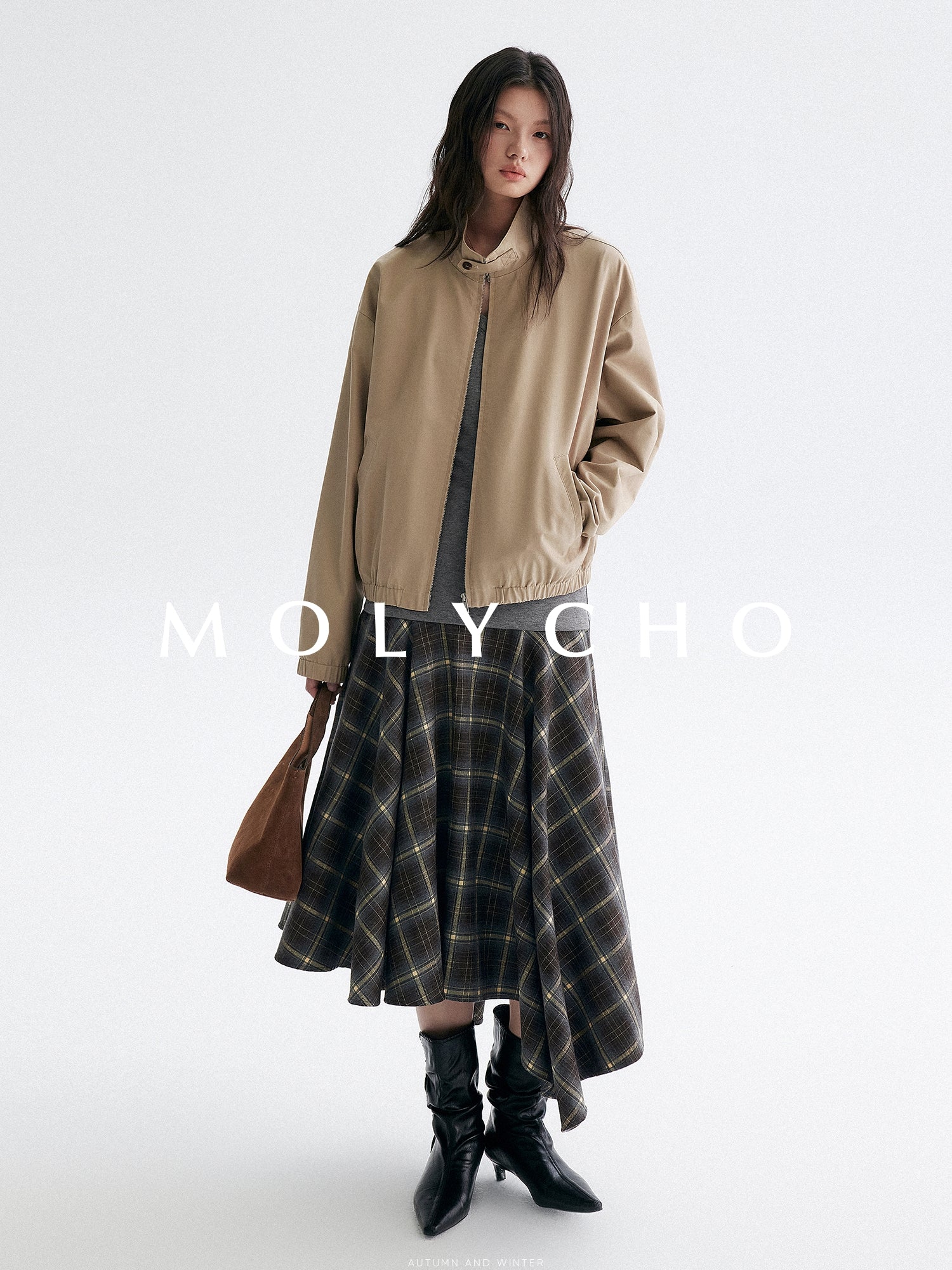 V領修身上衣_BDHL7949