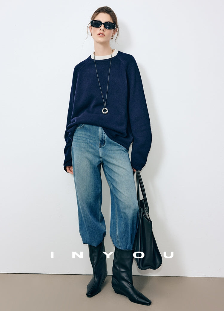 插肩袖上衣_BDHL7911