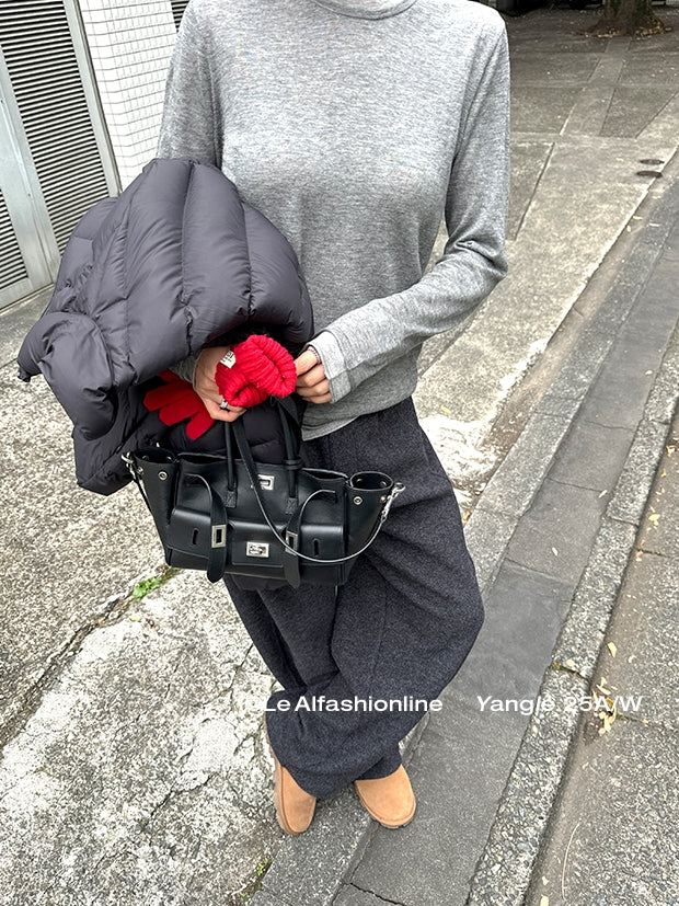 Two-Piece Style Long-Sleeved Shirt_BDHL8003