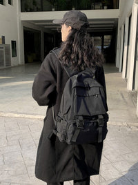 Large Capacity Black Backpack_BDHL6218