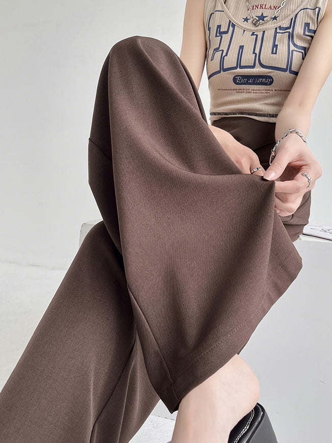 Two-Piece Straight Mop Pants_BDHL7226