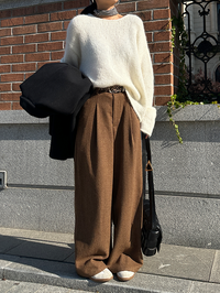 High-Waisted Loose Wide Pants_BDHL6655