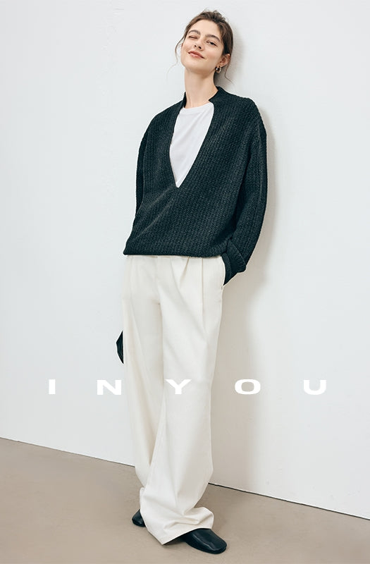 V領修身款上衣_BDHL7910