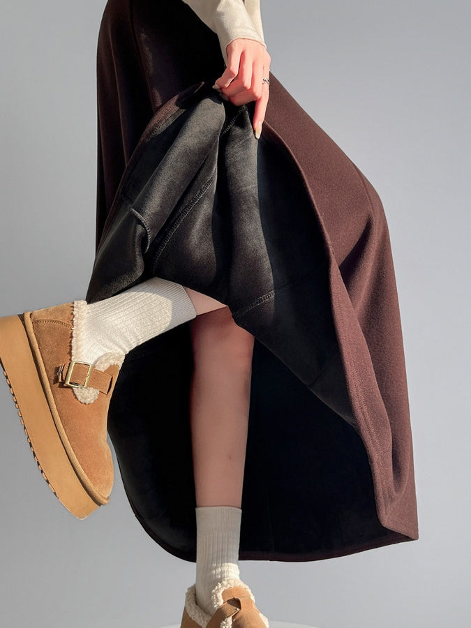 Slimming A-Line Maxi Skirt_BDHL8035