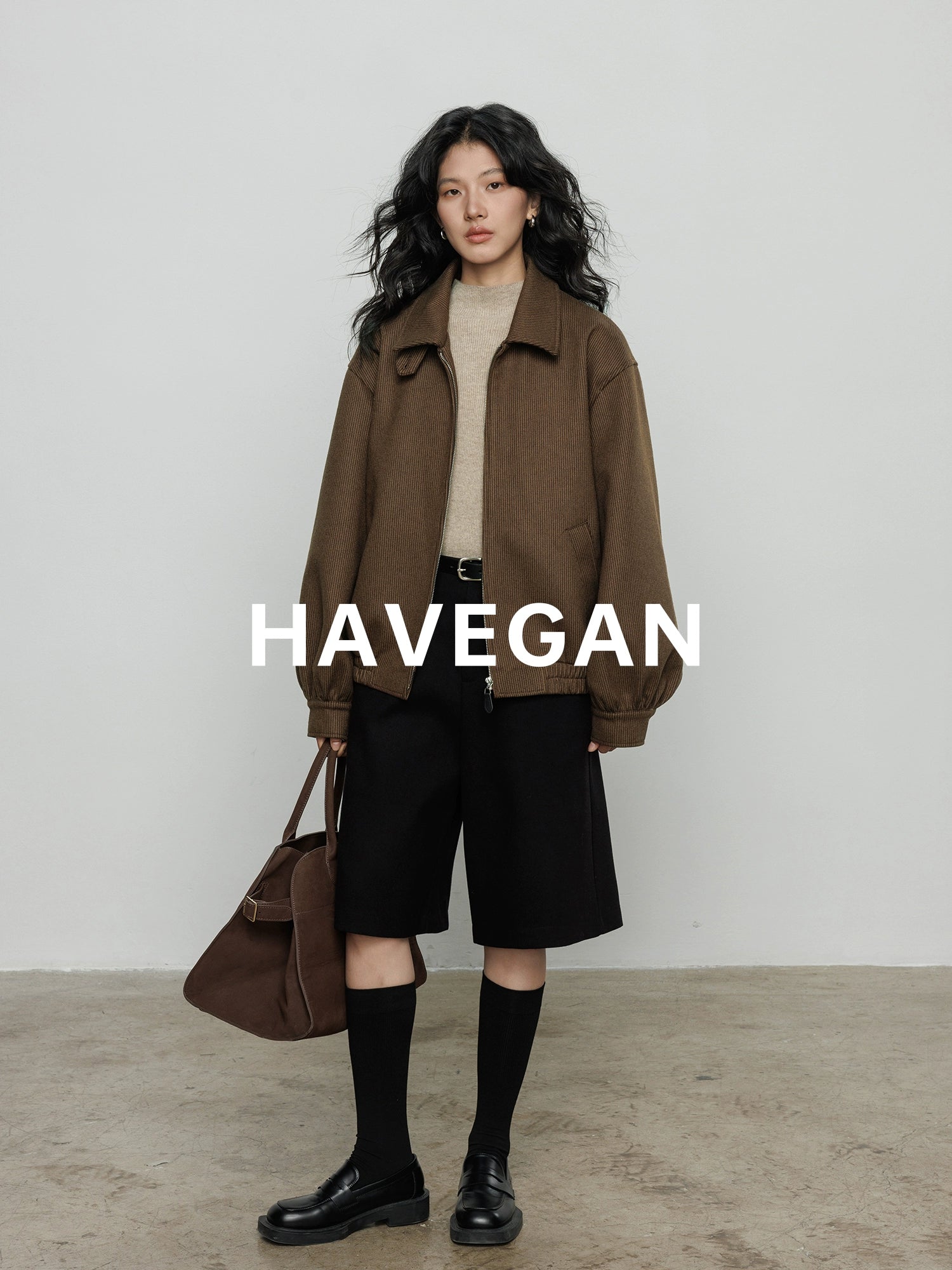 翻領長袖夾克_BDHL7886