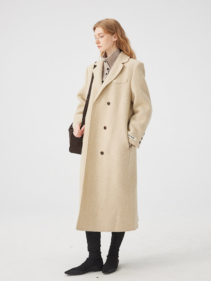Classic Lapel Long Coat_BDHL8115