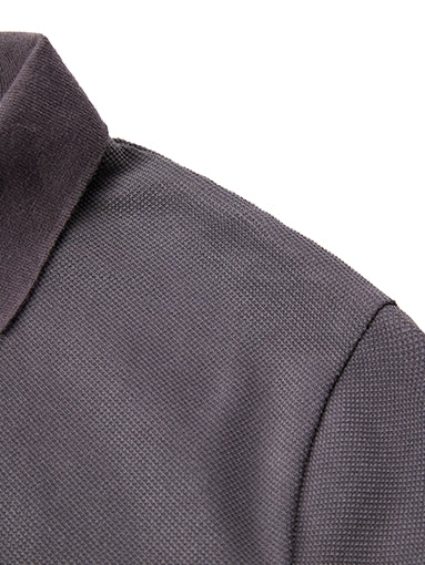 Simple Design Polo Shirt_BDHL7590