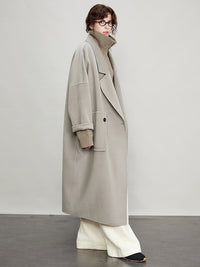 Large Pockets Lazy Long Coat_BDHL6704