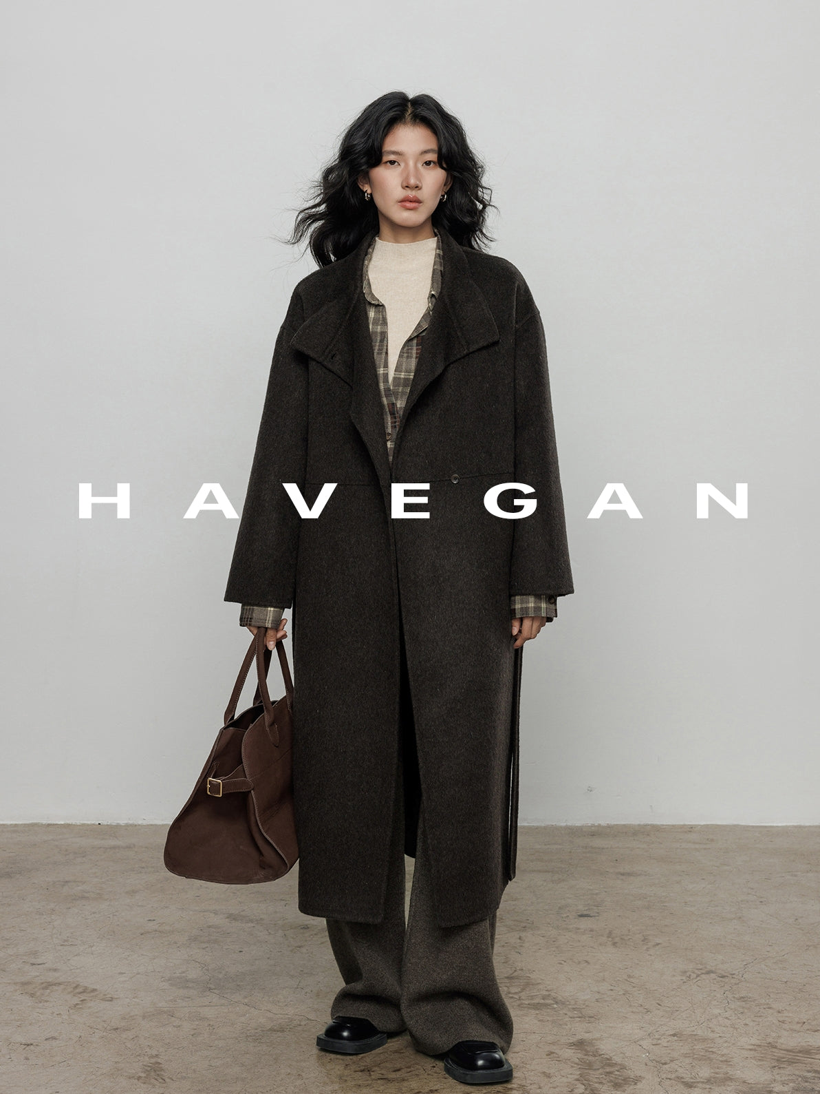 高腰磨毛運動褲_BDHL7964