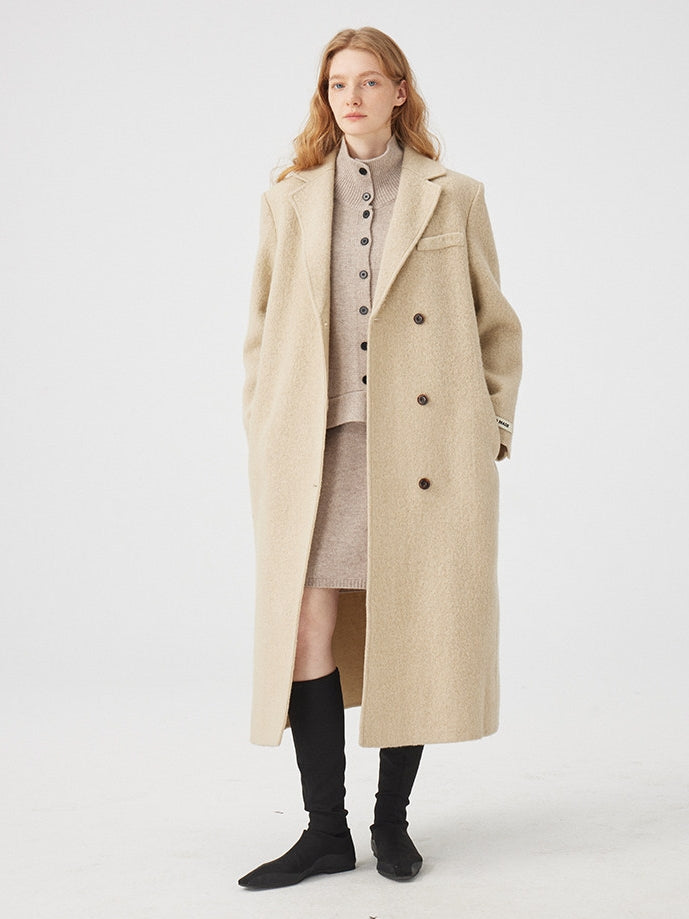 Classic Lapel Long Coat_BDHL8115