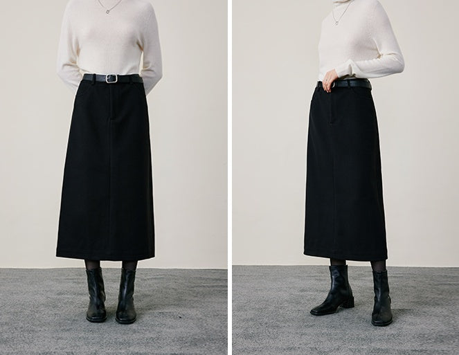 Thickened Mid-Length Straight Skirt_BDHL6322