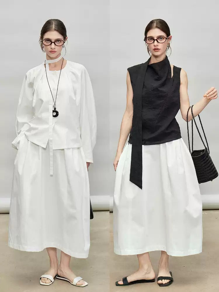 Irregular Flower Bud Skirts_BDHL7283