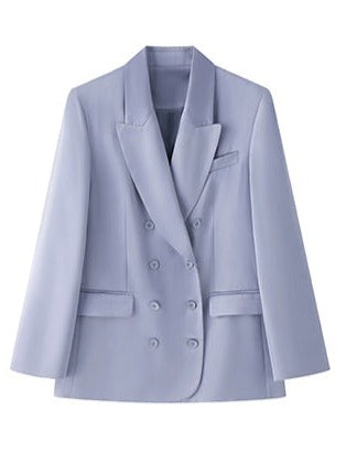Blue Commuter Suit Jacket_BDHL5952