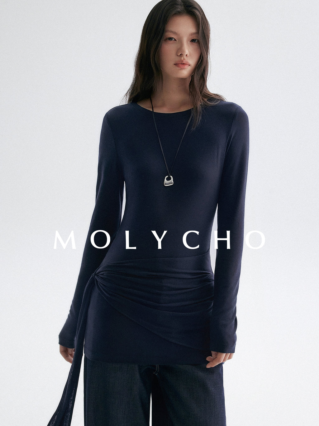 腰帶修身上衣_BDHL7946