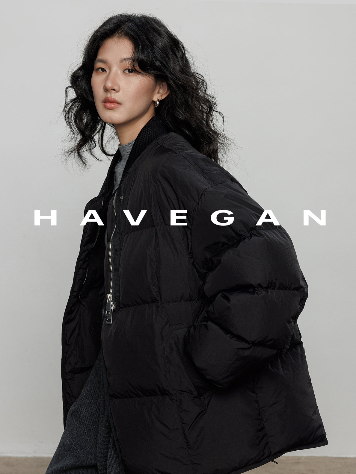 圓領羽絨衣_BDHL7967