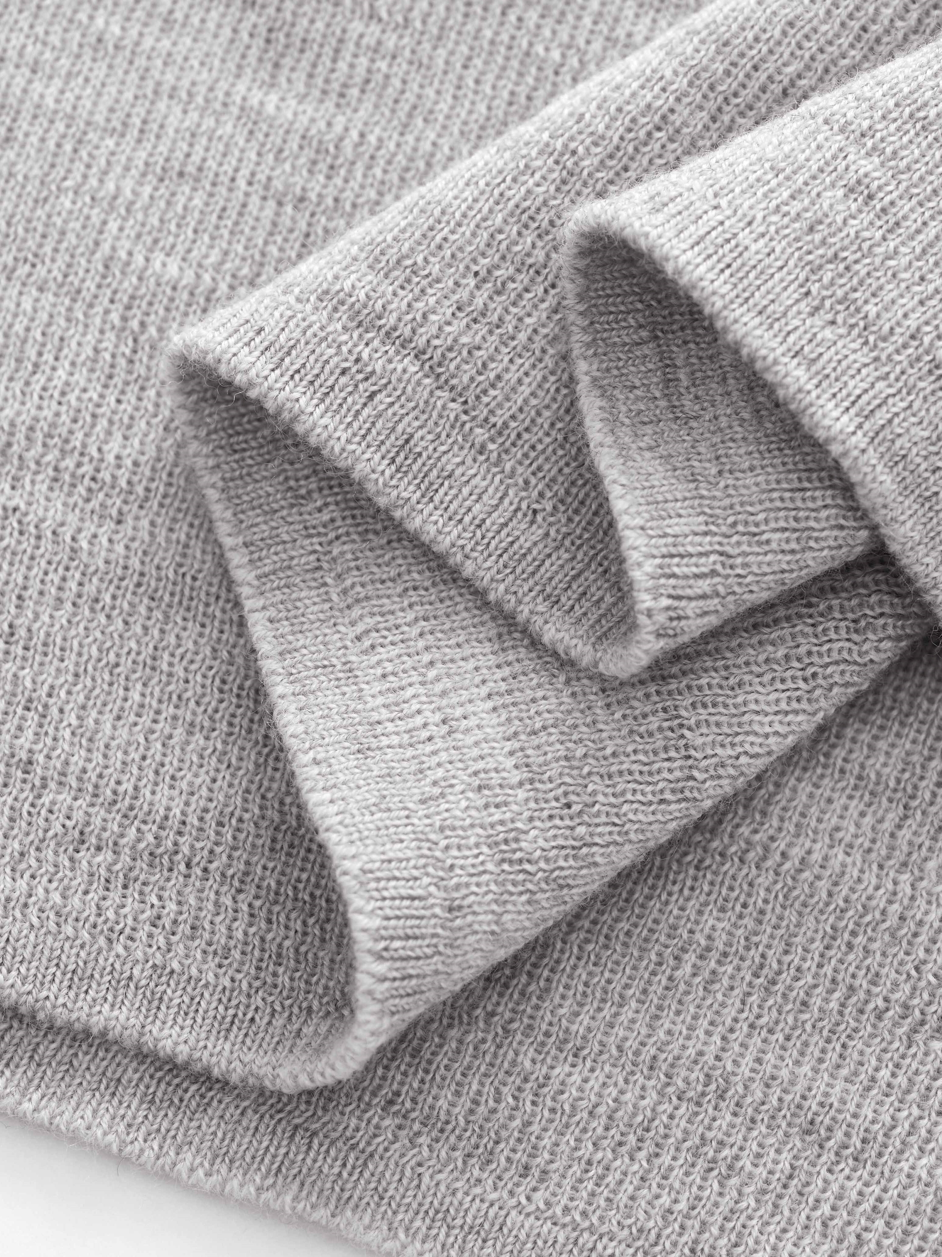 Seamless Half Turtleneck Tops_BDHL6623