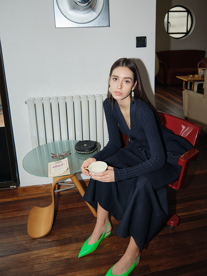 彈性針織開襟衫或褲子_BDHL8055