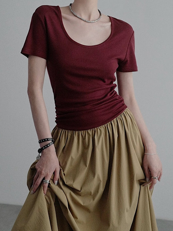 Backless Docking Dress_BDHL7588