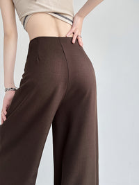 Two-Piece Straight Mop Pants_BDHL7226