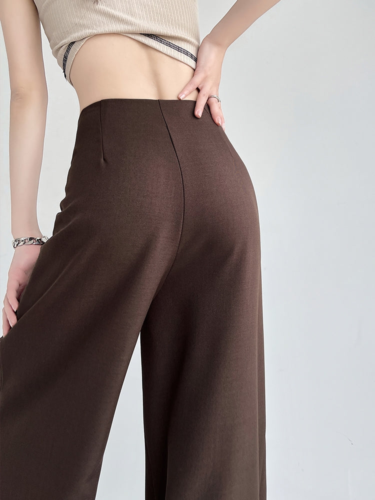 Two-Piece Straight Mop Pants_BDHL7226