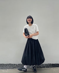 Gathered Balloon Skirt_BDHL4764