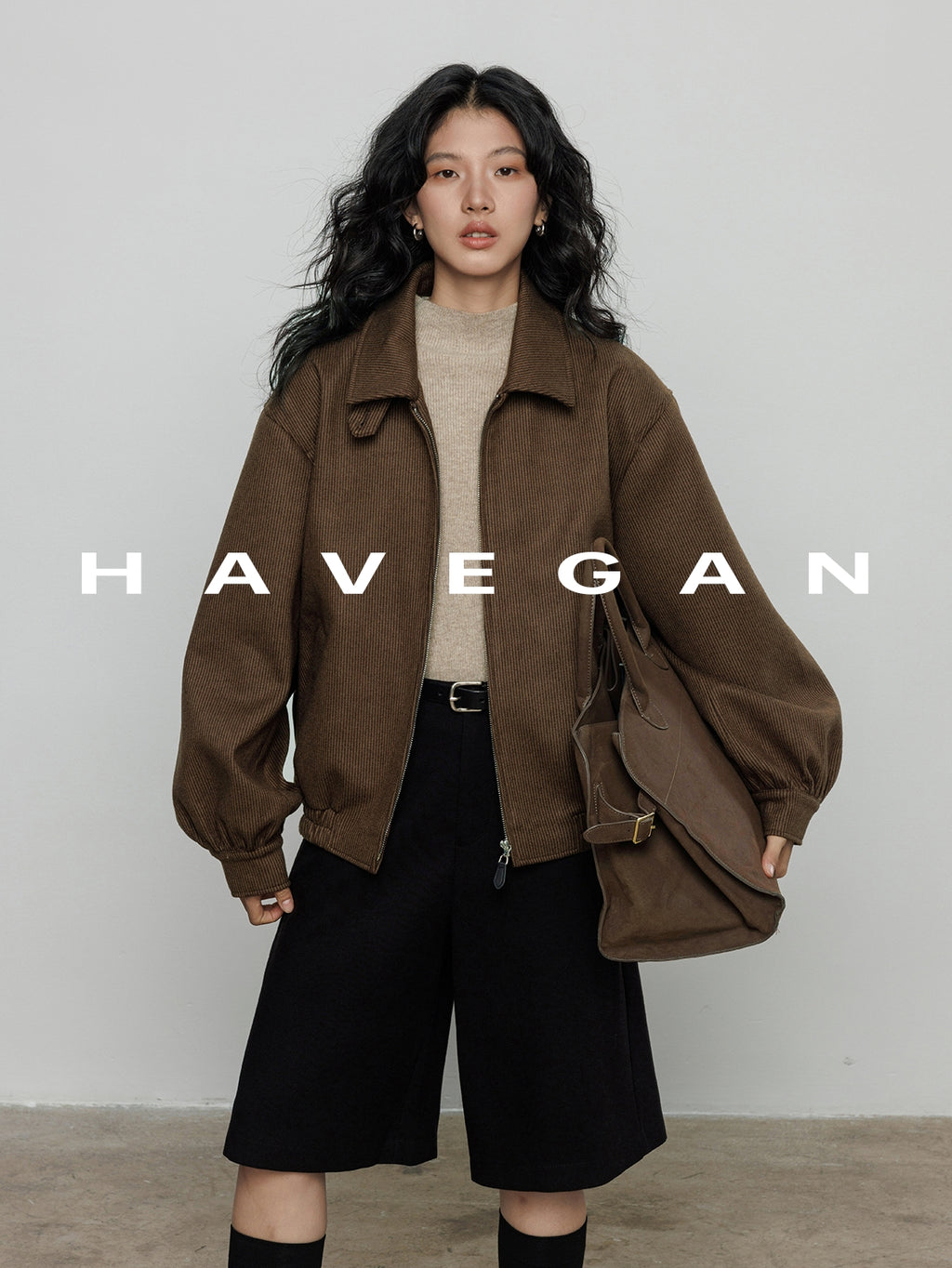 翻領長袖夾克_BDHL7886