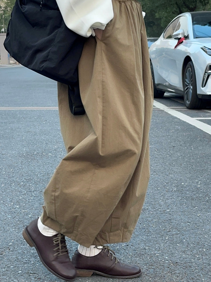 Tucked Balloon Pants_BDHL8152