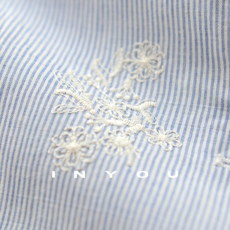 Embroidered V-Neck Vest_BDHL7106