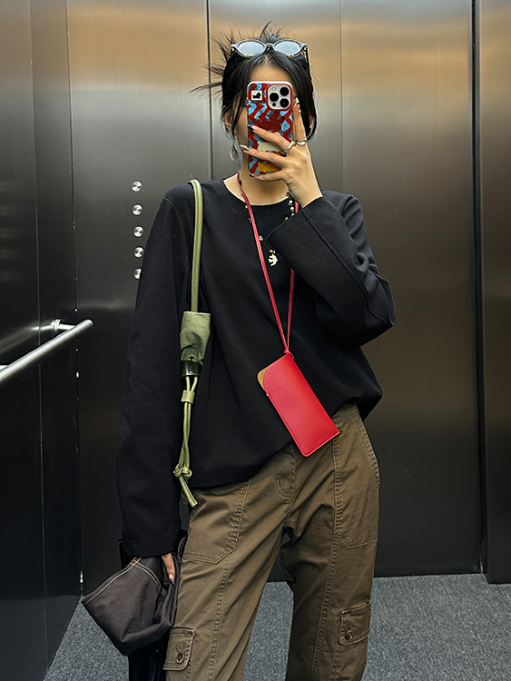 香蕉無袖圓頂上衣_BDHL7164