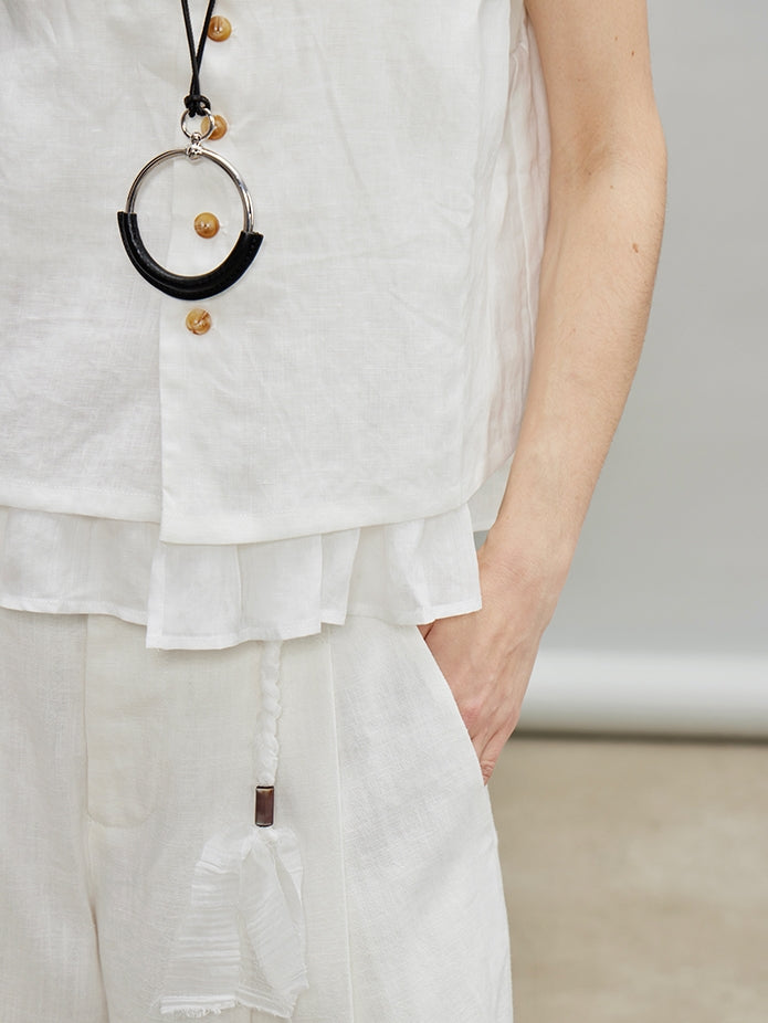 Fake Two-Piece Short Vest_BDHL7189