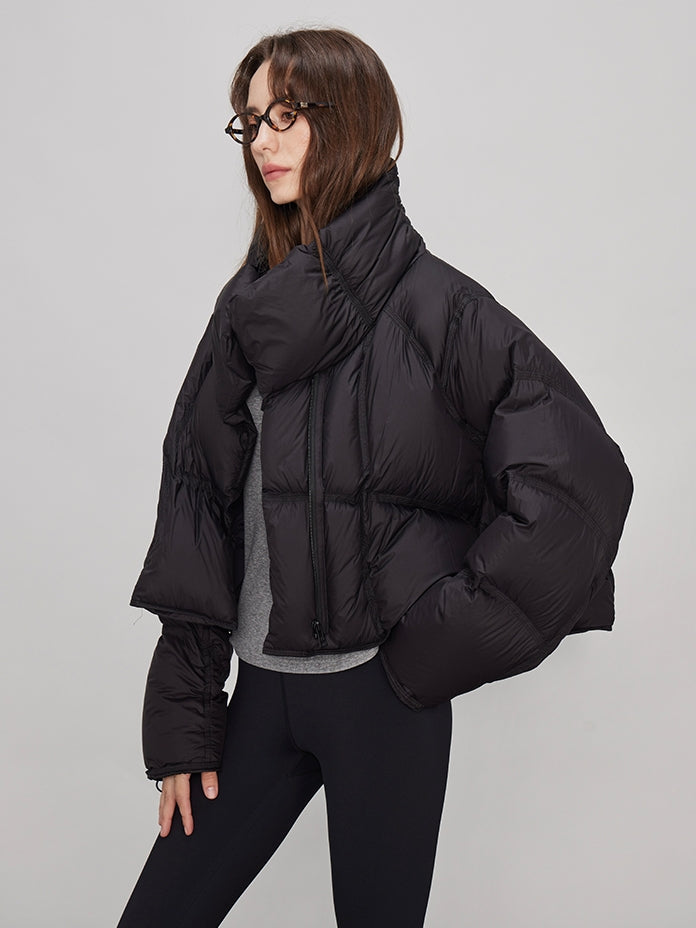 Short-Length Down Jacket_BDHL7939