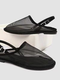 Round Toe Mesh Shoes_BDHL7447