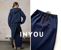 Hooded Zip Jacket or Long Skirt_BDHL6589