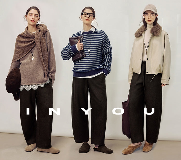 Drawstring Balloon Sweatpants_BDHL7979