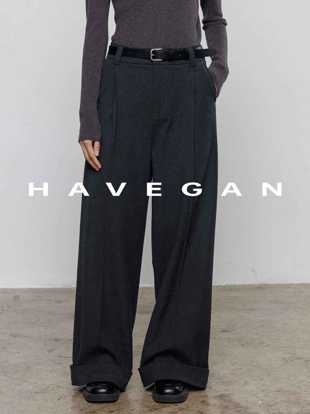 復古闊腿褲_BDHL8082