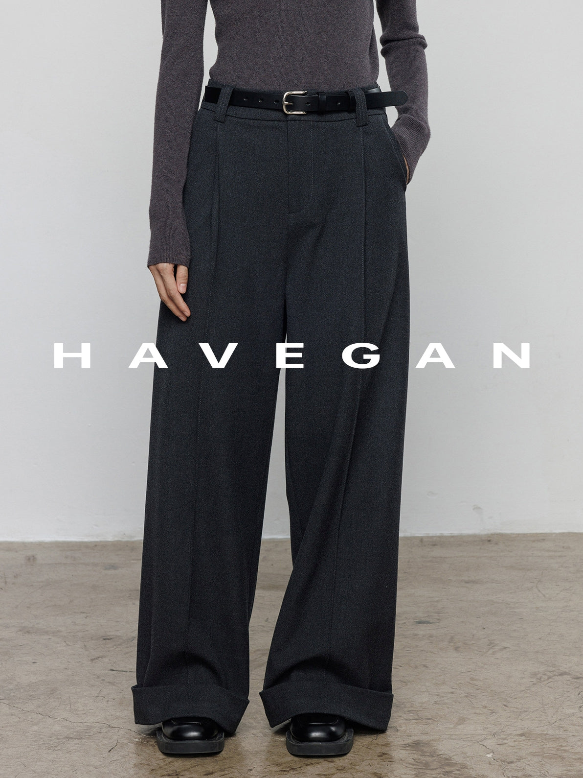 復古闊腿褲_BDHL8082