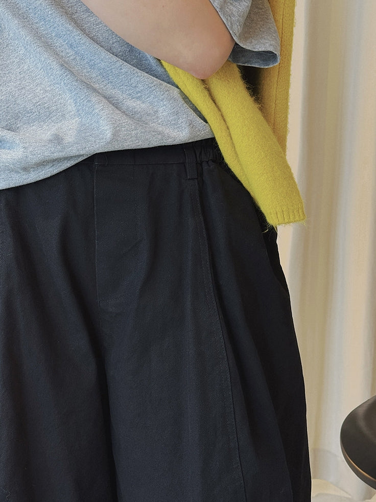 Side-Strap Wide-Leg Pants_BDHL8151