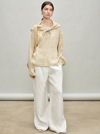 Two-Piece Crew-Neck Tops_BDHL7290