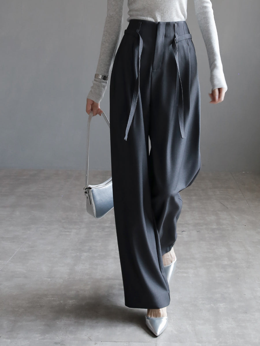 Straight-Leg Gray Pants_BDHL7915