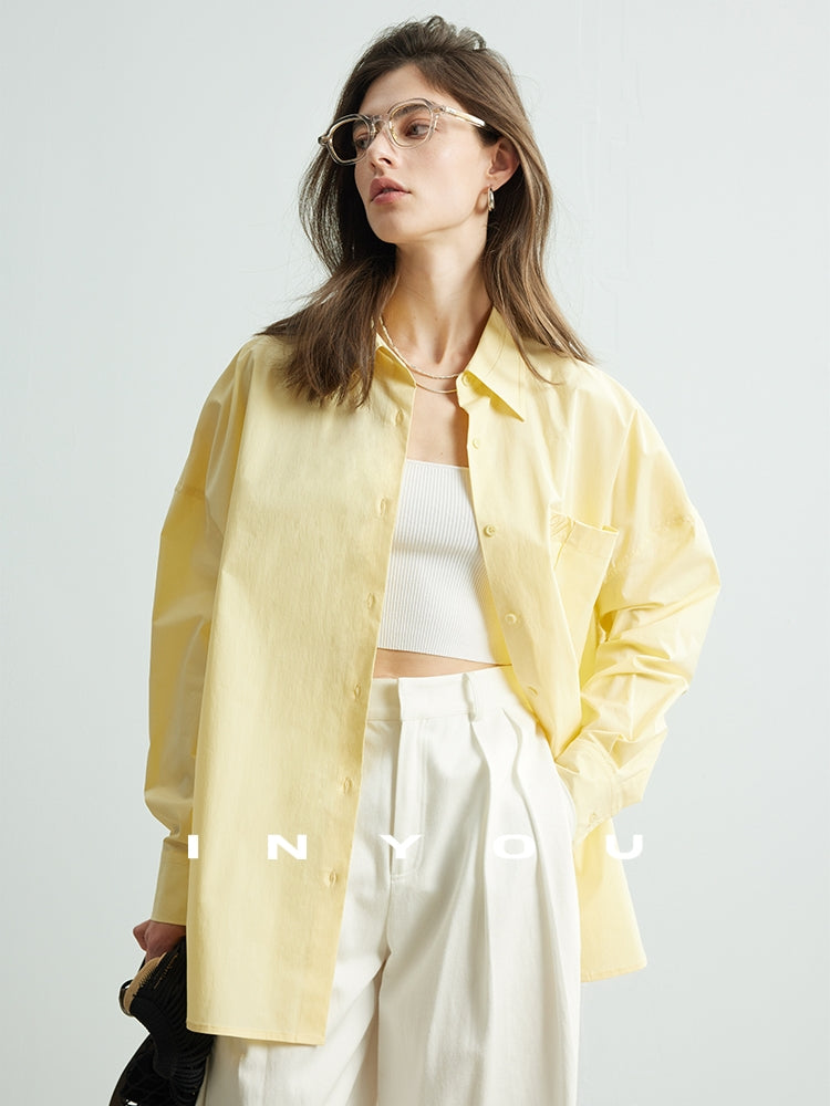 Loose-Fitting Silhouette Shirt_BDHL7155