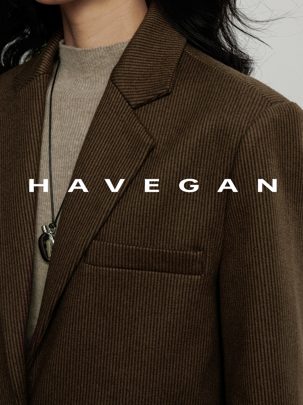 抓絨西裝外套_BDHL7969