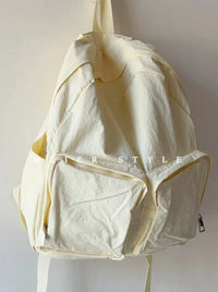 Fabric Pockets Backpack_BDHL6242