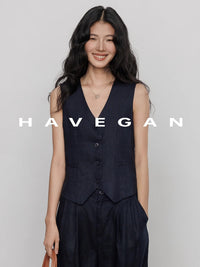 Short Vest Or Straight Pants_BDHL7382