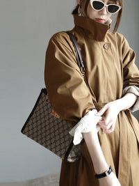 Mid-Length Windbreaker Coat_BDHL6878