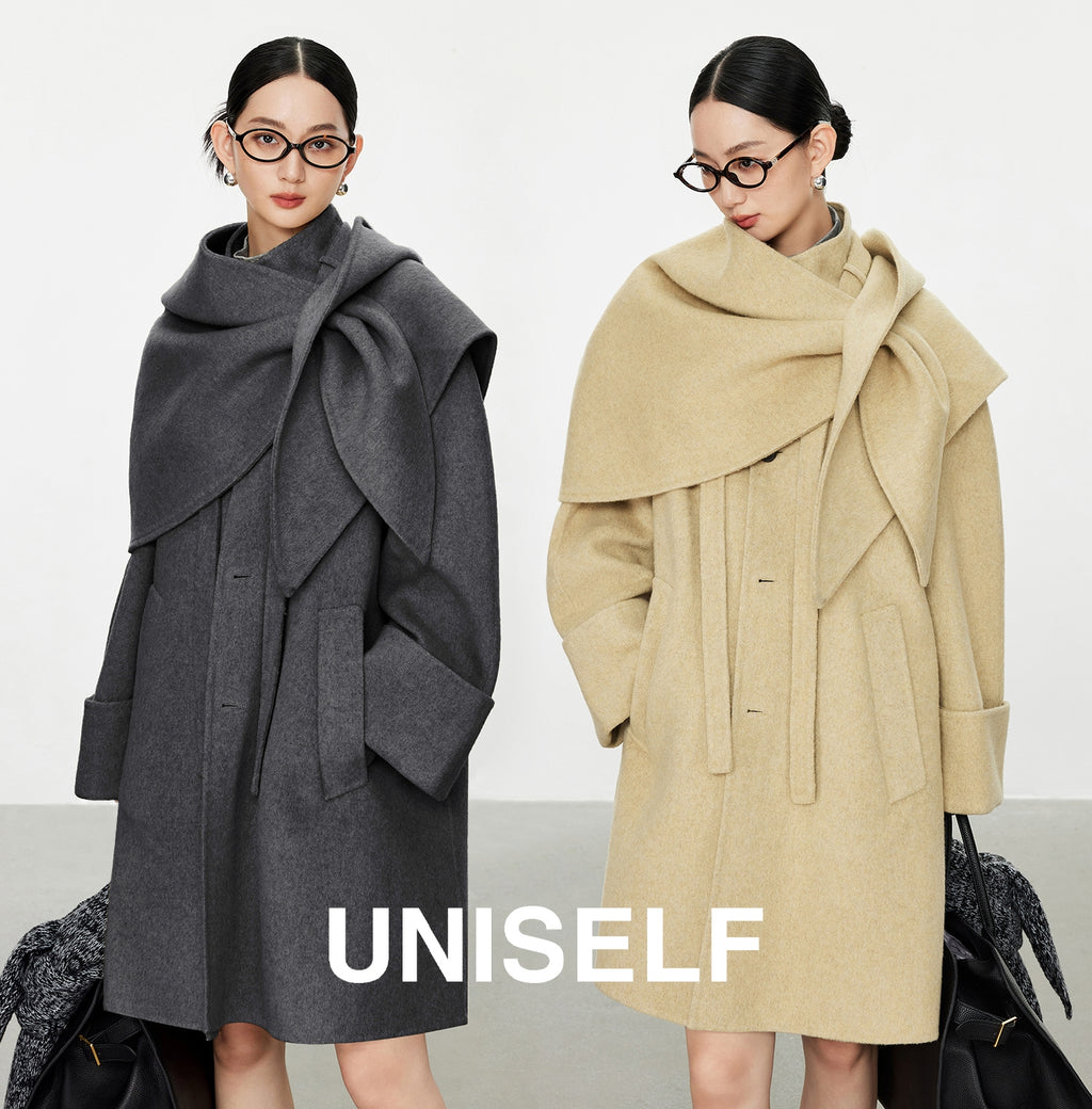 Scarf Double-Faced Coat_BDHL7976